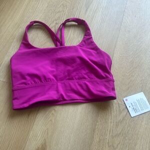 NEW lululemon energy longline bra 6